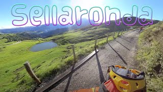 MTB Dolomiti Sellaronda 2020 Insta360 one R