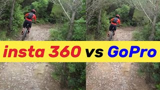 Gopro Hero 8 vs Insta360 one R 4K