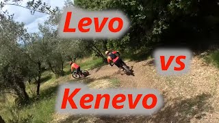 Test Levo vs Kenevo - Impressioni e differenze...