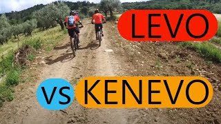 Test Levo vs Kenevo - Impressioni e differenze...