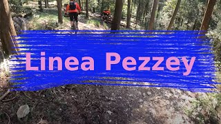 MTB Monte Morello - sentiero LINEA PEZZEY...