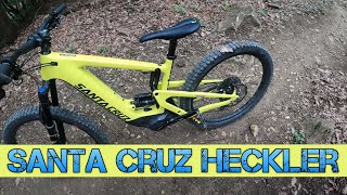 Test Santa Cruz Heckler CC 2020 - Firenze...