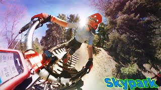 Doing a Lap with MTB Alan at Sky Park Mountain...
