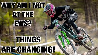 WHY I AM NOT RACING THE EWS RIGHT NOW…