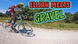 Elijah's First Gravel Ride