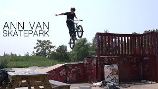 Riding New Jersey's Best DIY Skatepark!