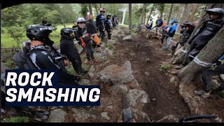 ROCK GARDEN PUZZLING - EWS PRACTICE La Thuile,...