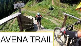 MTB Dolomiti Sellaronda 03.07.2021 sentiero...