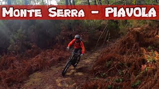 MTB Monte Serra 03.01.2021 sentiero PIAVOLA ST