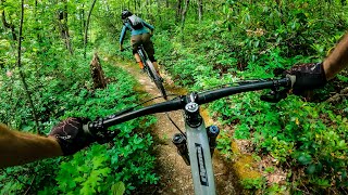 SHE'S NOT AFRAID TO GO FAST | Mountain Biking...