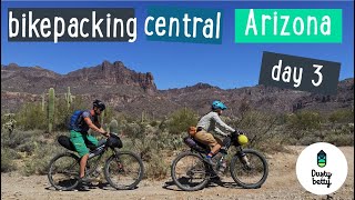 Day 3 Bikepacking Central Arizona - Women's...