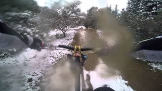 EEOP trail with snow