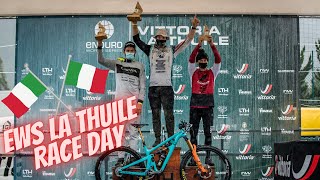 ENDURO WORLD SERIES LA THUILE - RACE DAY VLOG...