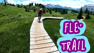 MTB Dolomiti Sellaronda 03.07.2021 sentiero...