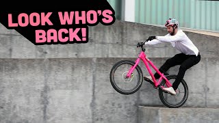 Just Like Old Times! Street Trials With Duncan...