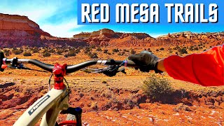 Red Mesa MTB Trails in New Mexico// Views/ Red...