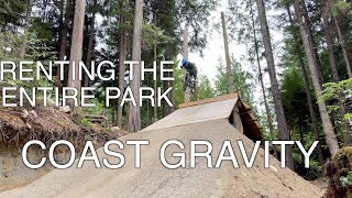 Renting the Entire Coast Gravity Bike Park!