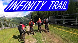 MTB Dolomiti Sellaronda 04.07.2021 sentiero...