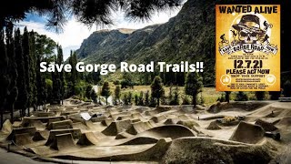 gorge road dirt jumps