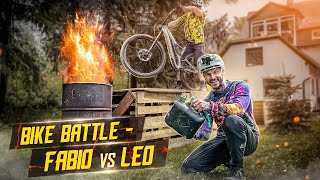MTB Hinderniskurs mit Feuer & Slackline |...