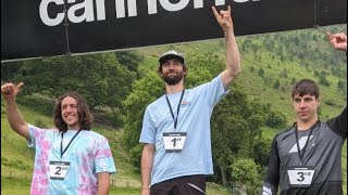 THIS WAS MY FIRST RACE IN 3 YEARS AND I WON!! 