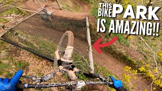 TRYING TO HIT 40FT JUMPS IN THE WET IS NOT A...