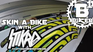 Skin a Bike with Stikrd - Stikrd Headquarters...