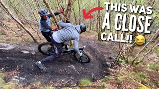 THIS RIDE WAS CARNAGE START TO FINISH!!  *Cal...