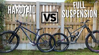 IS A HARDTAIL AS FAST AS A FULL SUSPENSION...