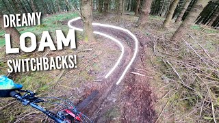 THE BEST HANDBUILT TRAILS IVE RIDDEN ON THE EBIKE!