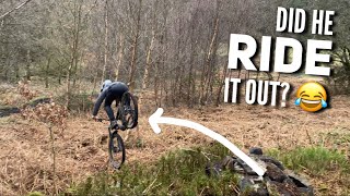 ITS CRAZY WHAT YOU CAN RIDE ON A HARDTAIL!!...