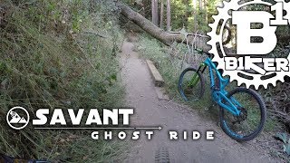 Savant Ghost Ride - Various Trails - Joaquin...