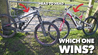 I COULDN’T BELIEVE THE RESULT! TREK SLASH vs...