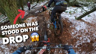 THIS WAS A CLOSE CALL!! THE BEST TRAILS I'VE...