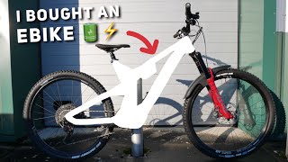 WHY DID I BUY AN EBIKE? THE FIRST RIDE WAS...