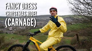 THE MOST EPIC CHRISTMAS RIDE IN FANCY DRESS! 