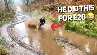 I CAN'T BELIEVE HE DID THIS FOR £20!! 