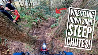 OUR LAST RIDE BEFORE LOCKDOWN 2.0! STEEP...