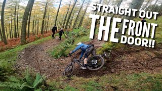 HE GOT LUCKY WITH THIS CRASH! EPIC RIDING WITH...