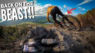 BACK ONBOARD THE CROSSWORX GOING FULL GAS!!...