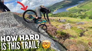 THIS TRAIL IS NOT FOR THE FAINT HEARTED!!