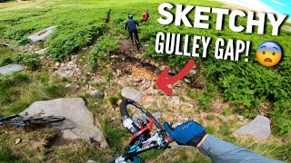 DON'T GO SHORT ON THE GULLEY GAP!! EPIC...