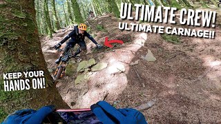 ULTIMATE CREW! ULTIMATE TRAILS! ULTIMATE WEEKEND! 
