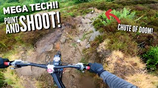 SUPER EXPOSED MOORLAND TRAILS! MEGA TECH AT...