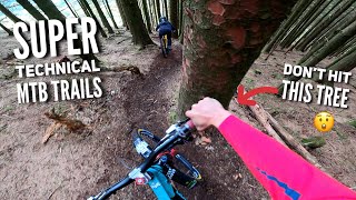 THIS IS WHAT YOU CALL 'PROPER' MOUNTAINBIKING!!