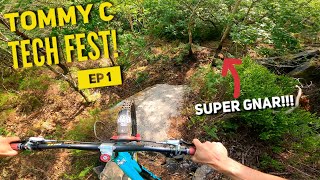 THIS TRAIL REALLY TESTS YOUR BIKE SKILLS!!...