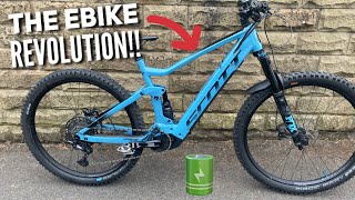 ARE THESE BIKES THE FUTURE? THE E-BIKE...