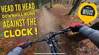 HOT LAPS AT DESCEND BIKE PARK!