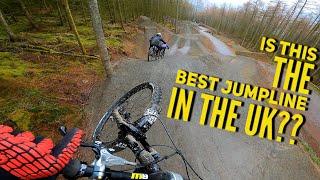 ULTIMATE SENDS DOWN THE BEST MTB JUMPLINE IN...