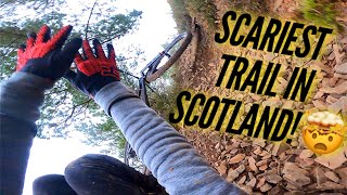 IS THIS THE SCARIEST TRAIL IN SCOTLAND?! (ft...